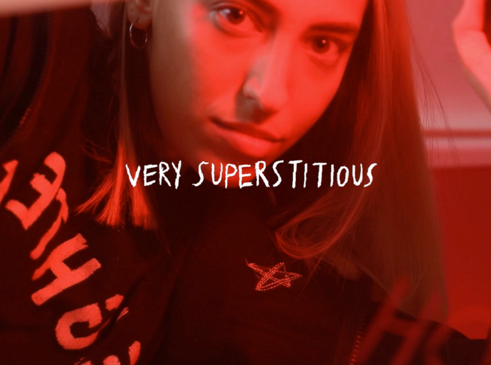 VERY SUPERSTITIOUS / Avia Farchi X Holyland Civilians.